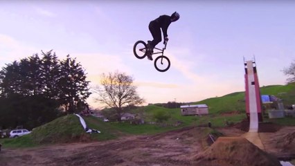 Download Video: Jed Mildon Attempts World Record BMX Dirt Jumps | Dirt Dogs