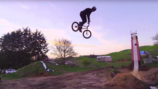 Jed Mildon Attempts World Record BMX Dirt Jumps | Dirt Dogs