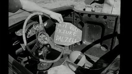 Hot road of southern California (Old video archive)