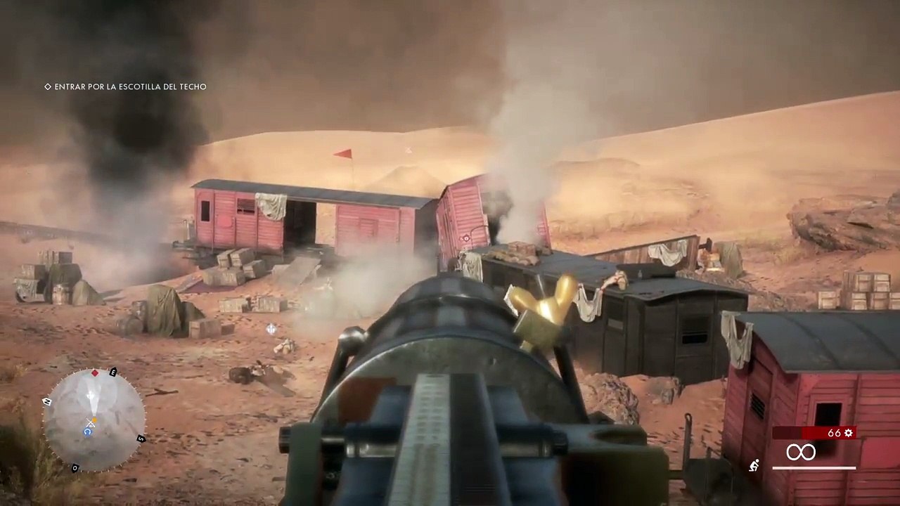 Battlefield 1 Campaña Cap.7