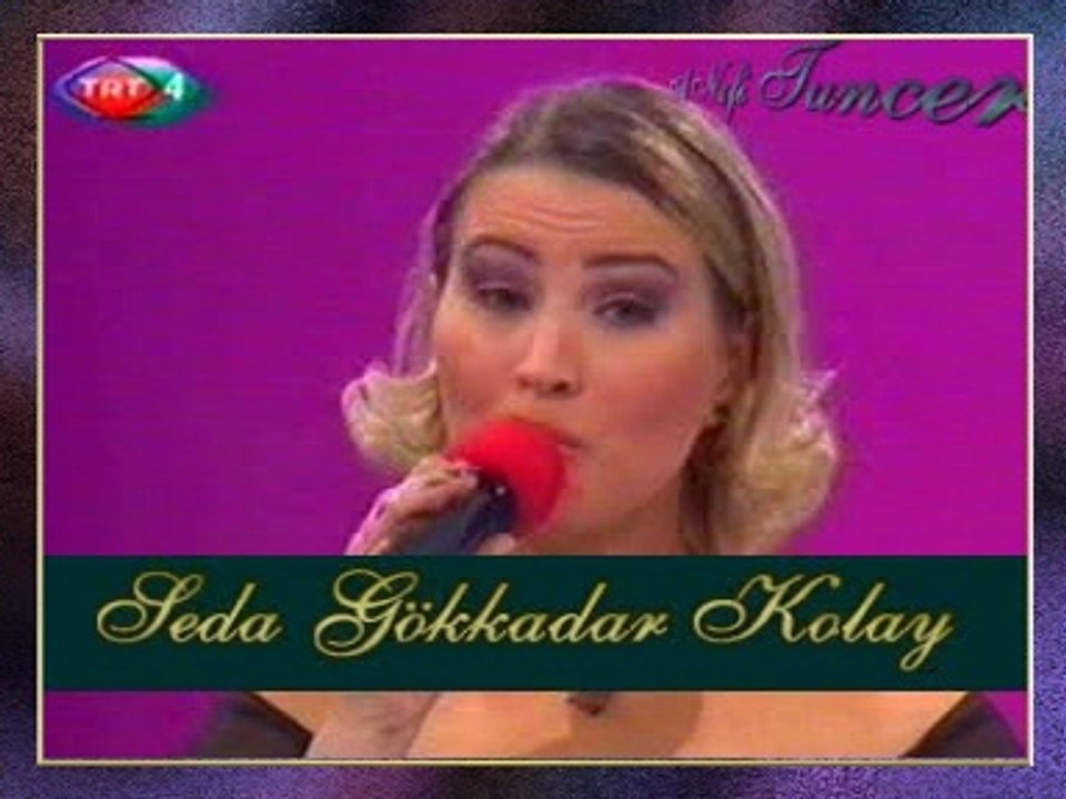 Seda GÖKKADAR KOLAY - Söyleme Bilmesinler Bu Aşkın Bittiğini