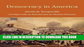 [Free Read] Democracy in America Free Download