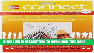 [Free Read] Connect 1-Semester Access Card for Essentials Corporate Finance Full Online