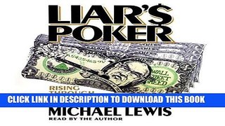 [Ebook] Liar s Poker: Rising Through the Wreckage on Wall Street Download Free