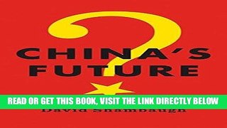 [Free Read] China s Future Free Online