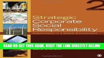 [Free Read] Strategic Corporate Social Responsibility: Stakeholders in a Global Environment Free