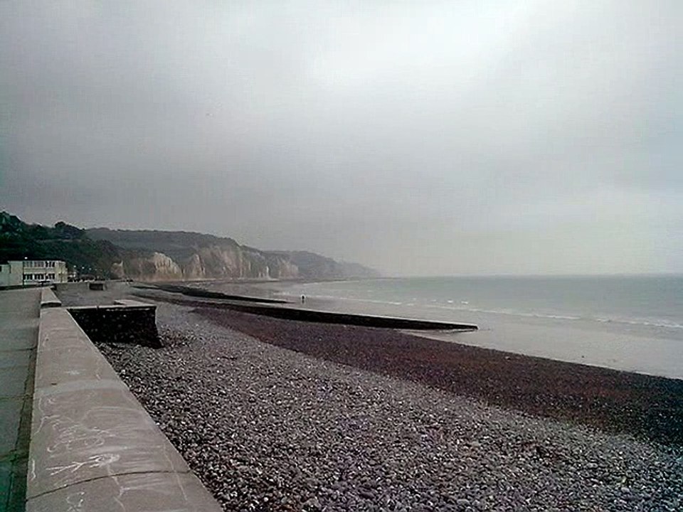 Tour d'horizon à Pourville sur mer en Seine Maritime