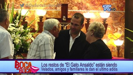 Pesar en el fútbol ecuatoriano por la muerte del recordado futbolista Pablo “El Gato” Ansaldo