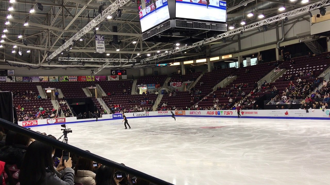 2016-10-28 Skate Canada Practice - Yuzuru Hanyu Clips 02