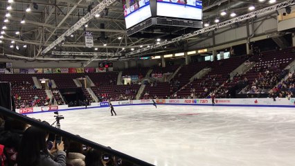 2016-10-28 Skate Canada Practice - Yuzuru Hanyu Clips 02