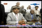 RDC: quelques membres du Rassemblement signent l’accord politique du dialogue