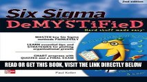 [Free Read] Six Sigma Demystified, 2nd Edition Free Online