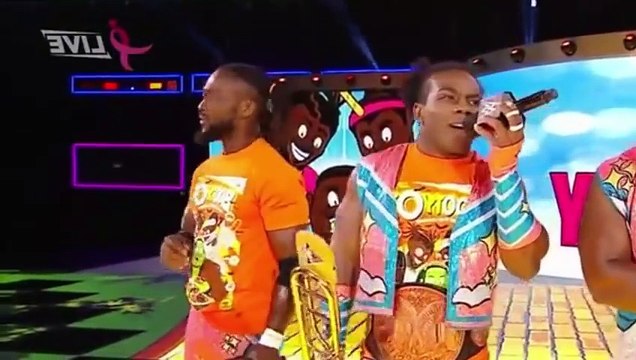 The New Day vs Cesaro & Sheamus Tag Team Champions - WWE Hell in a Cell 30 October 2016 Full Show HD