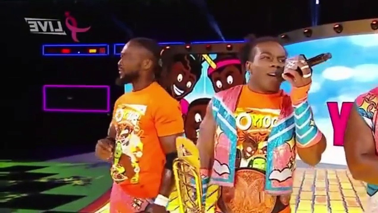 The New Day vs Cesaro & Sheamus Tag Team Champions - WWE Hell in a Cell 30 October 2016 Full Show HD