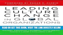 [Free Read] Leading Culture Change in Global Organizations: Aligning Culture and Strategy Free