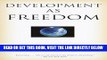 [Free Read] Development as Freedom Full Online