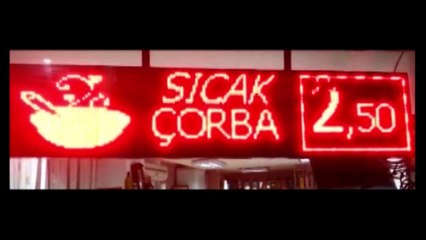 Denizli led tabela kayan yazi - ornek