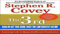 [Free Read] The 3rd Alternative: Solving Life s Most Difficult Problems Free Online