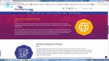 Présentation En Français du MyPayingAds