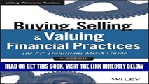 [Free Read] Buying, Selling, and Valuing Financial Practices,   Website: The FP Transitions M A