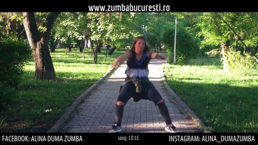 Zumba Dance Aerobic Workout - 40 Minutes Zumba Cardio ...