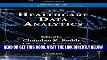 [Free Read] Healthcare Data Analytics (Chapman   Hall/CRC Data Mining and Knowledge Discovery