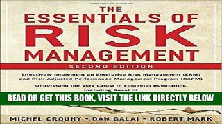 [Free Read] The Essentials of Risk Management, Second Edition Full Online