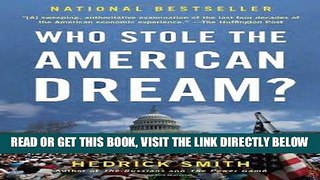 [Free Read] Who Stole the American Dream? Full Online