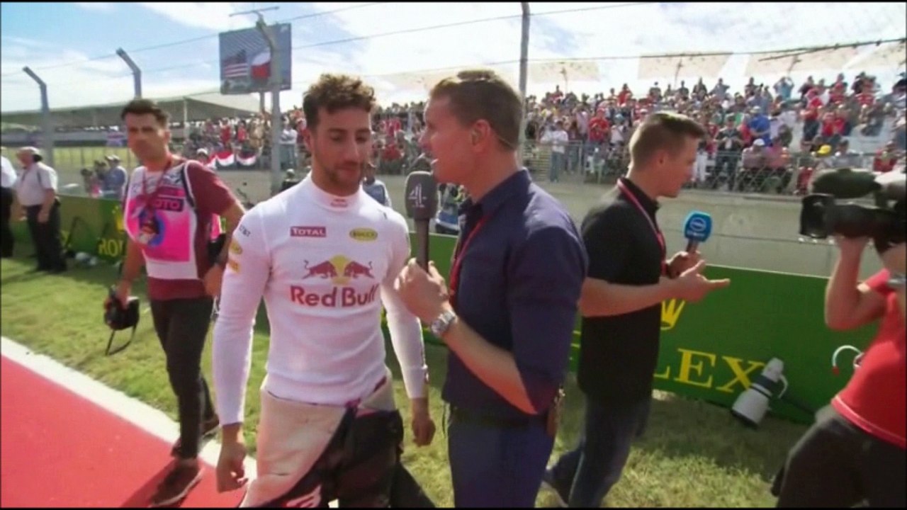 C4F1: Grid Walk with DC and Lee (2016 US Grand Prix)