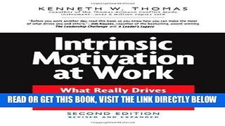 [Free Read] Intrinsic Motivation at Work: What Really Drives Employee Engagement Full Online
