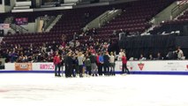 2016-10-30 Skate Canada Gala Practice - Yuzuru Hanyu Clips Part 02
