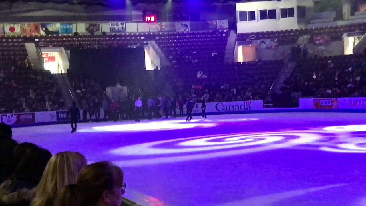 2016-10-30 Skate Canada Gala Practice - Yuzuru Hanyu Clips Part 05