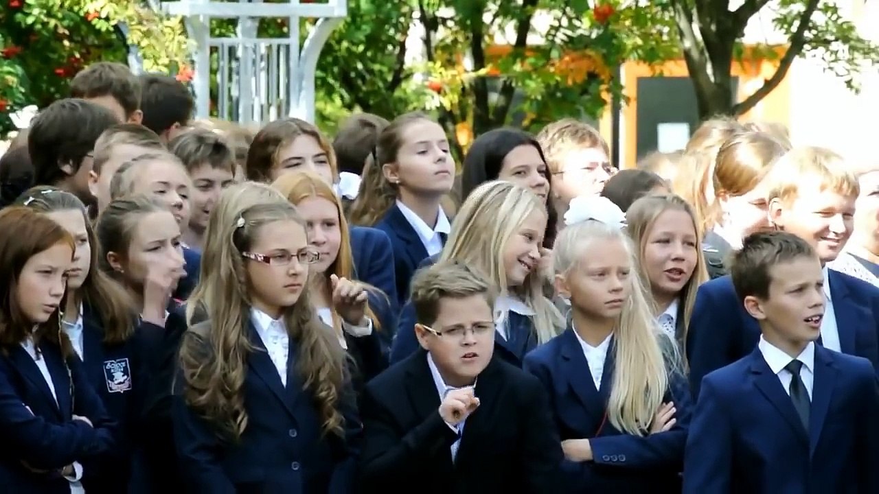 Случайное видео с 1 сентября