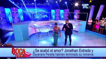 ¿Será que Jonathan Estrada y Dayanara Peralta terminaron su relación?