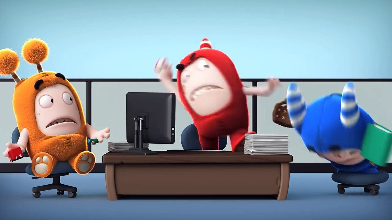 Oddbods | FURIOUS FUSE | The Angry Bods - Mini Cartoon Movie