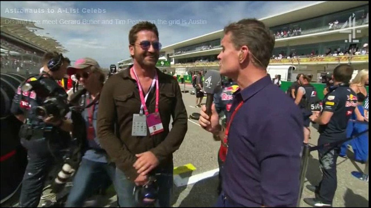 C4F1: Astronaults & A-Listers (2016 US Grand Prix)