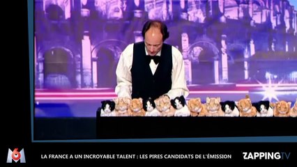 La France a un incroyable talent : Découvrez les pires candidats de l'émission (Vidéo)