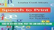 [BOOK] PDF Speech to Print: Language Essentials for Teachers, Second Edition Collection BEST SELLER