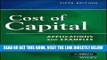 [Free Read] Cost of Capital, + Website: Applications and Examples (Wiley Finance) Free Online