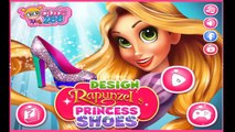 Design Rapunzels Princess Shoes - Cartoon Video Game For Girls