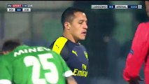 1-0 Jonathan Cafu Goal HD - Ludogorets Razgrad 1-0 Arsenal 01.11.2016 HD