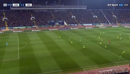 Claudiu Keseru  Goal HD Ludogorets  2  - 0 Arsenal  01.11.2016
