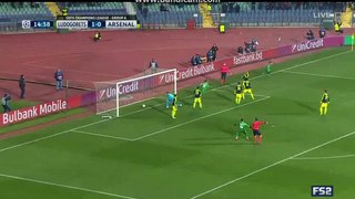 Claudiu Keseru Goal HD - Ludogorets Razgrad 2-0 Arsenal 01.11.2016