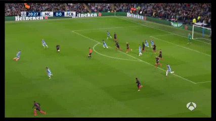 Lionel Messi  Goal HD - Manchester City 0-1 Barcelona - 01-11-2016