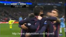 Lionel Messi Goal Manchester City 0 - 1 Barcelona CL 1-11-2016
