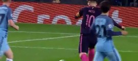 Lionel Messi Goal - Manchester City vs Barcelona 0-1__Champions League 2016 -