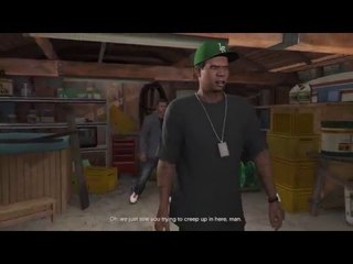 GTA V Part 2 Simeon the punching ball