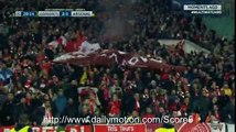 Granit Xhaka Goal Ludogorets 2 - 1 Arsenal CL 1-11-2016
