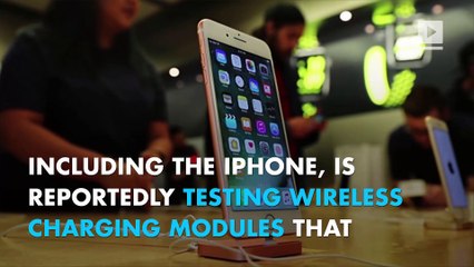 The iPhone 8 might have wireless charging: report