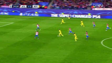 Atl. Madrid	1-1	FK Rostov  - Azmoun Goal HD 01.11.2016
